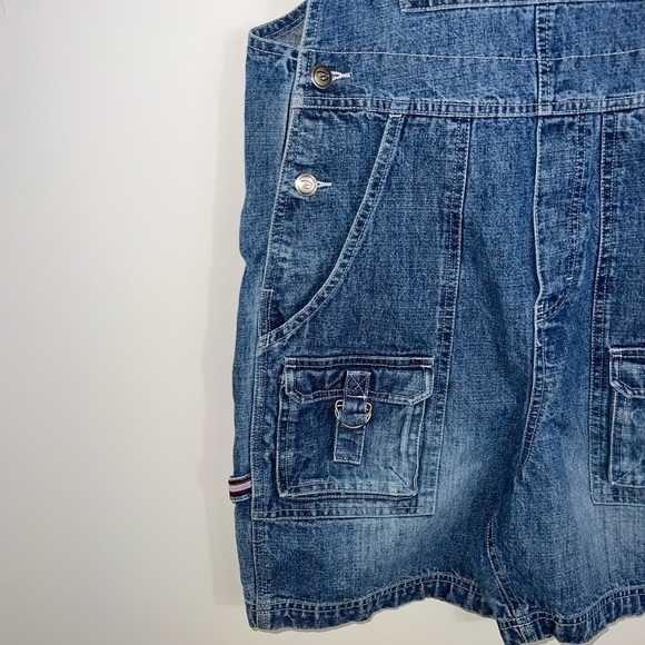 Vintage 90s Disney Mickey Mouse Denim Overalls - Picture 3 of 12